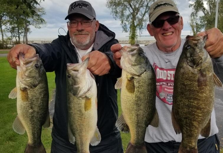 October Lake Erie Tournament Winners Franklin Bass Anglers