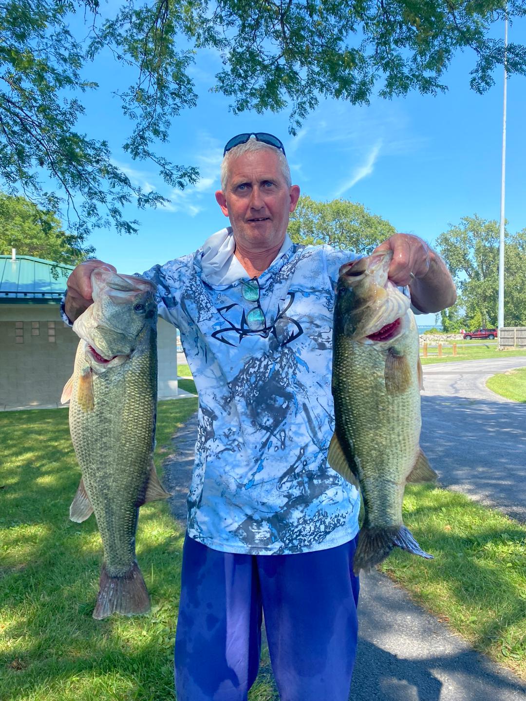 WINNERS AT 2023 RALPH MRUSEK MEMORIAL TOURNAMENT Franklin Bass Anglers